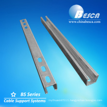 Aluminium Profile Lipped Channel (UL, cUL, CE, IEC, TUV and SGS)